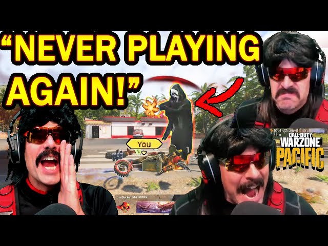 DrDisrespect is NEVER Playing Warzone Caldera Again & Explains Why!