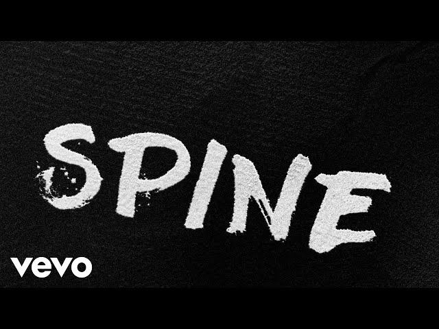 WesGhost - SPINE (Official Lyric Video)