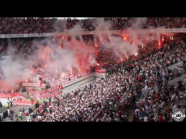 04.05.2024 / VfB Stuttgart - FC Bayern München 3:1 / Neckarstadion (Stuttgart)