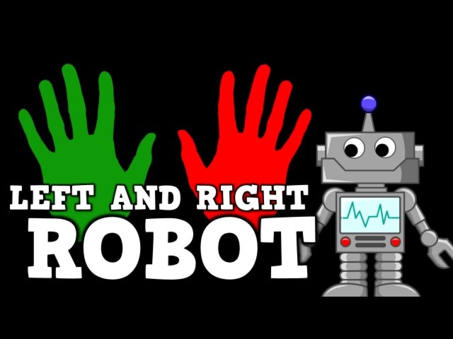 LEFT AND RIGHT ROBOT (song for kids about left & right)