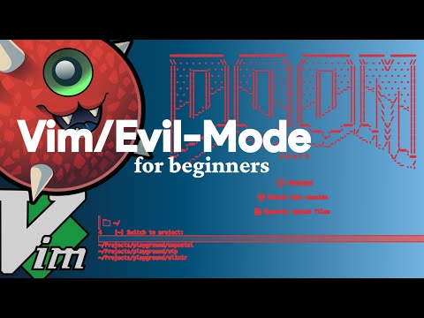 Moving in Doom Emacs for Beginners (vim, evil-mode)