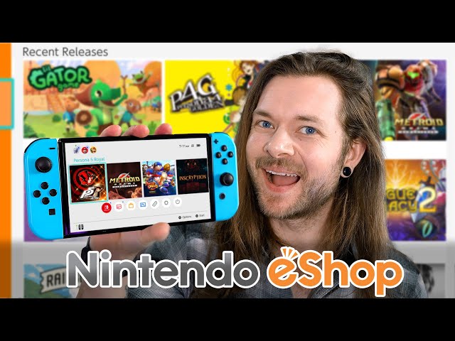 10 NEW Nintendo Switch eShop Games Worth Buying!