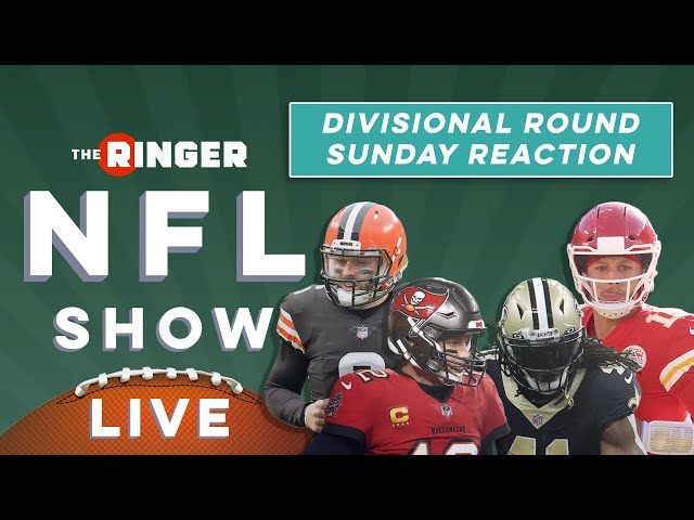 Divisional-Round Sunday Recap with Kevin Clark and Nora Princiotti | Ringer NFL Show Live