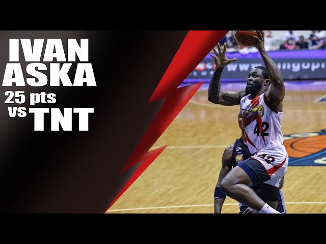 Ivan Aska Full Highlights 25 pts vs TNT Tropang Giga | 12-17-2023