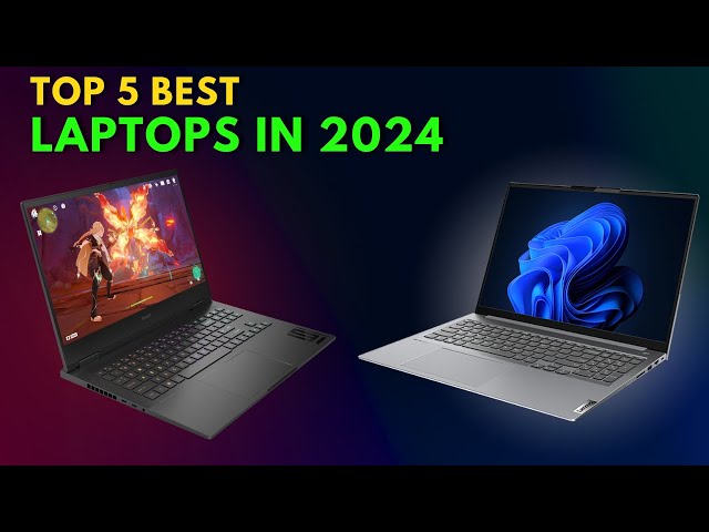Top 5 Best Laptops in 2024 || Best laptops of 2024 #laptops