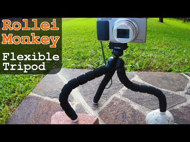Rollei Monkey Flexible Pod | Unboxing - Overview - Test - Use Cases