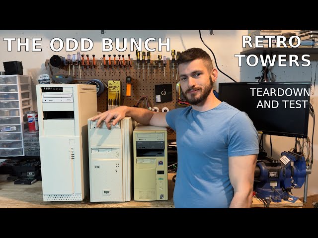 The Odd Bunch: Giant towers to Baby ATs - Teardown and test!