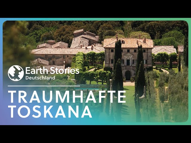XXL-Doku: Toskana | Durch die Villen der Medici | Earth Stories Deutschland