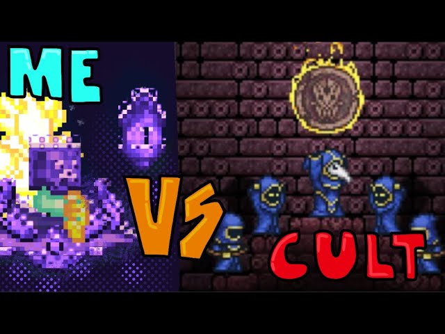 Minecraft Player Summoner vs Lunatic Cultist | Terraira