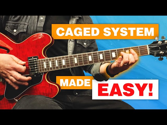 Is The CAGED System The BEST Way To Master The Fretboard?