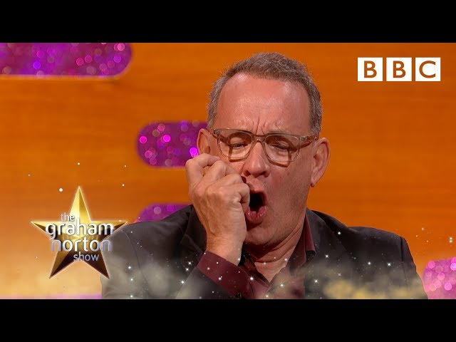 Tom Hanks does a hilarious scouse accent | The Graham Norton Show - BBC