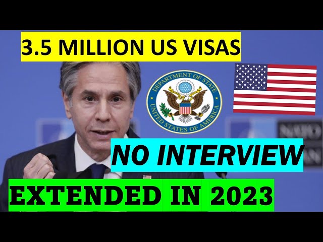 US VISA NO INTERVIEW IN 2023 | FIRST-TIME APPLICANT OR RENEWAL | ARE YOU QUALIFIED?