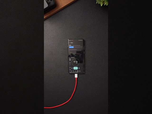 OnePlus 12 fast charging test