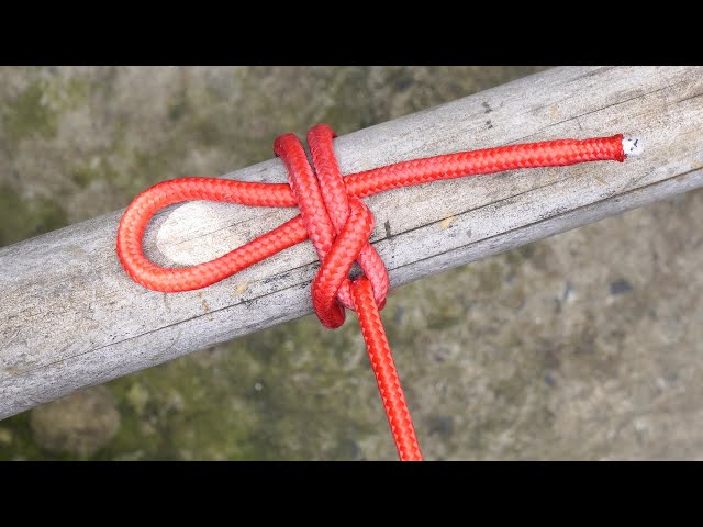 10 USEFUL KNOTS YOU NEED TO KNOW!