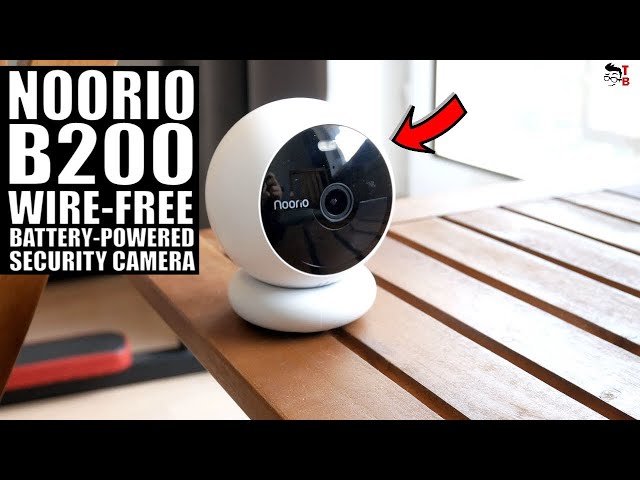 Noorio B200 REVIEW: The Best Wireless Security Camera in 2022!