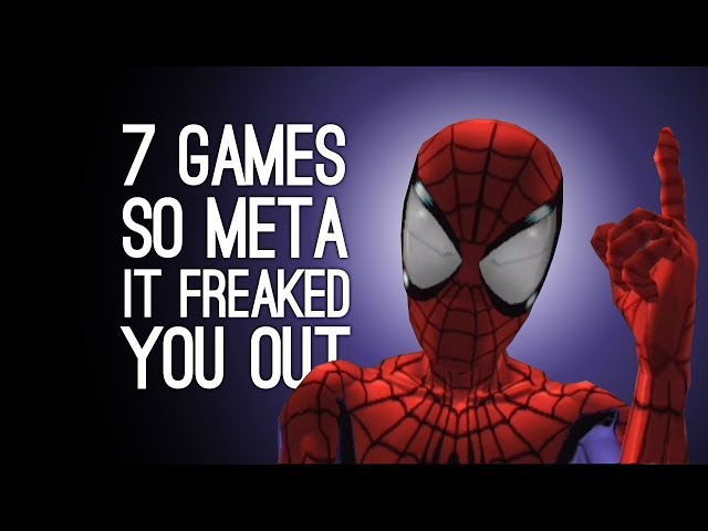 7 Times a Game Was So Meta It Freaked You Out