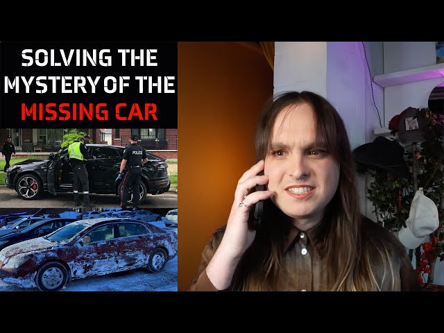 Solving the mystery of the missing car