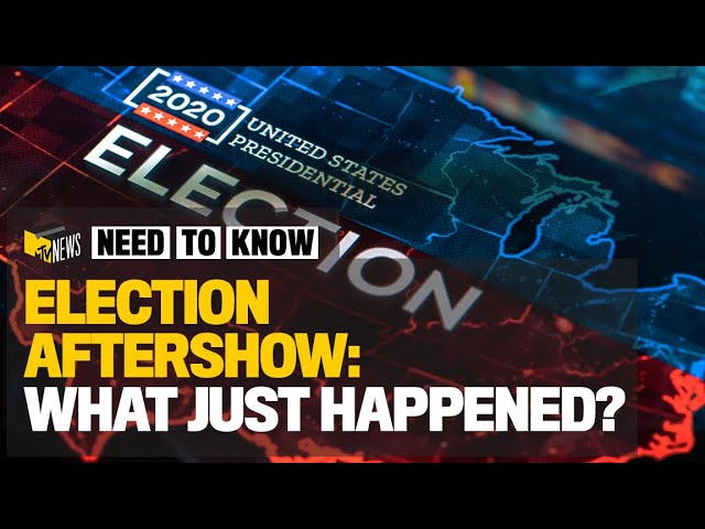 Need to Know Election Aftershow: What Just Happened?