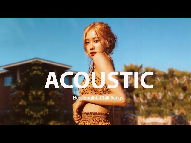 Top Hits Ballad Acoustic Songs 2022 - Best Acoustic Cover Love Songs Playlist