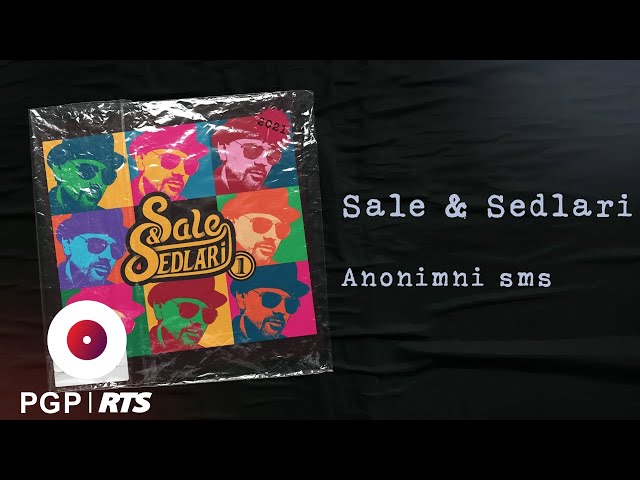Sale & Sedlari feat. Iskra Brajović - Anonimni sms | [Official Audio]