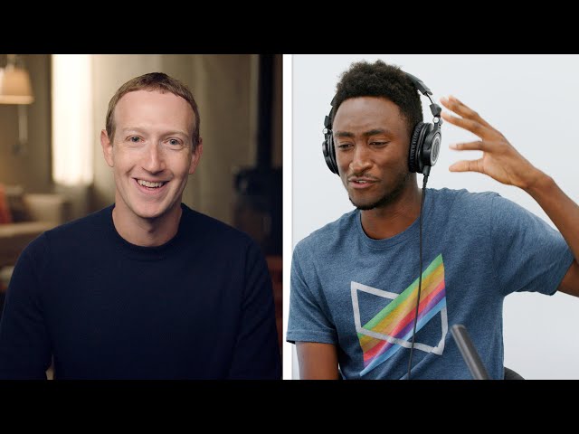 Talking Tech and The Metaverse with Mark Zuckerberg!