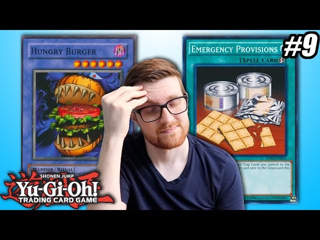 We Dueled Using Only Food Yu-Gi-Oh! Cards! (#9) (ft. Mkohl40)