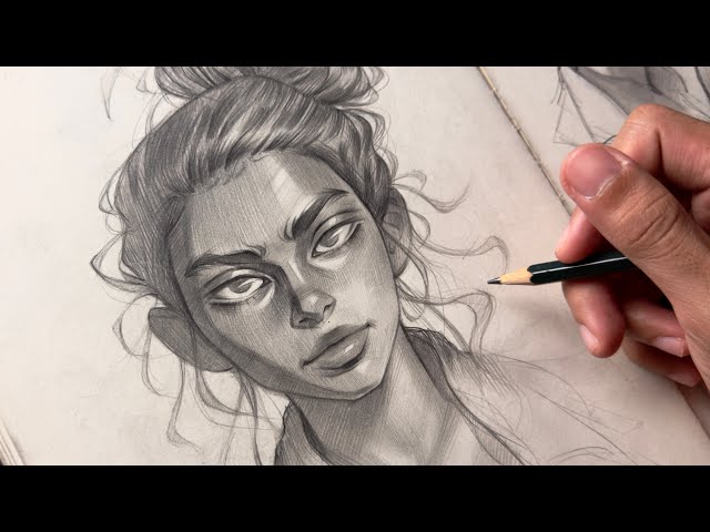 How to draw Stylized Portraits