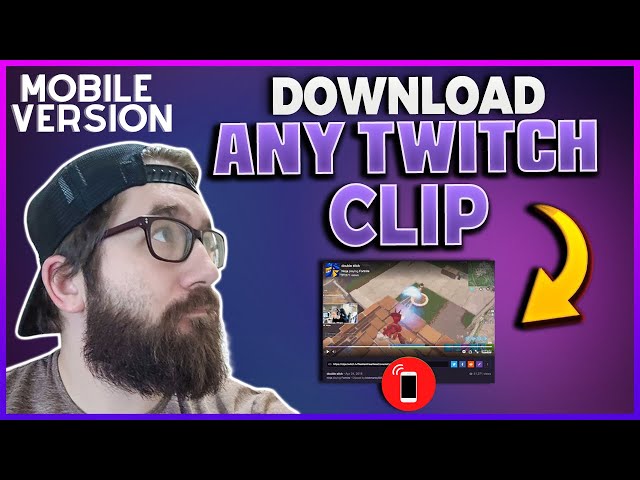 How to Download any Twitch Clips and Videos on Mobile Phones | #shorts