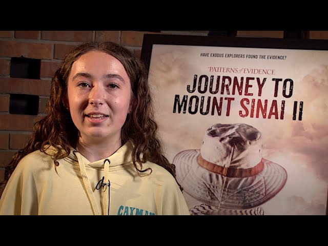 What Teens are Saying about Journey to Mount Sinai II