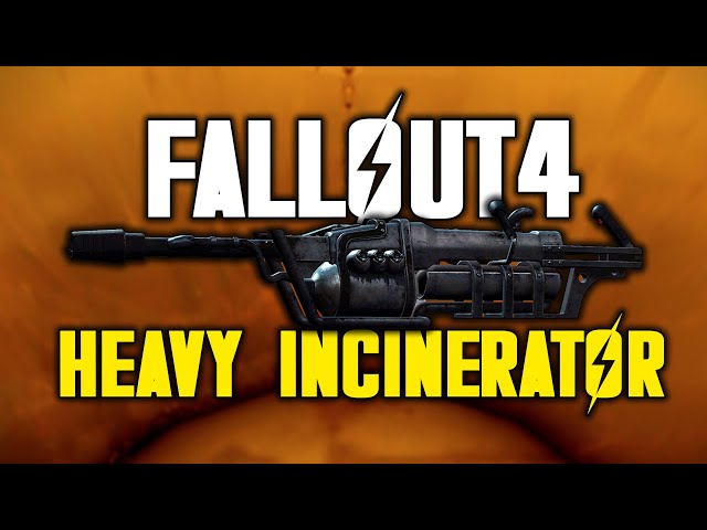 Fallout 4 - Ghoul Slayer's Heavy incinerator Location (Next Gen Update)