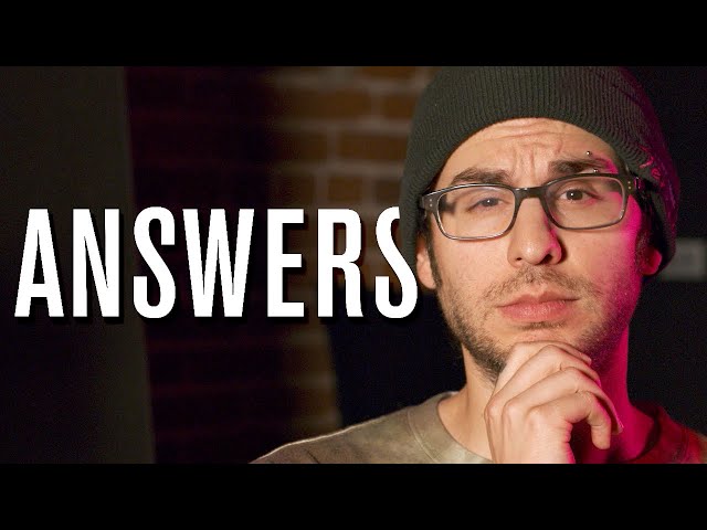 A Video in Which I Answer a Myriad of Questions That People Asked Me On Twitter