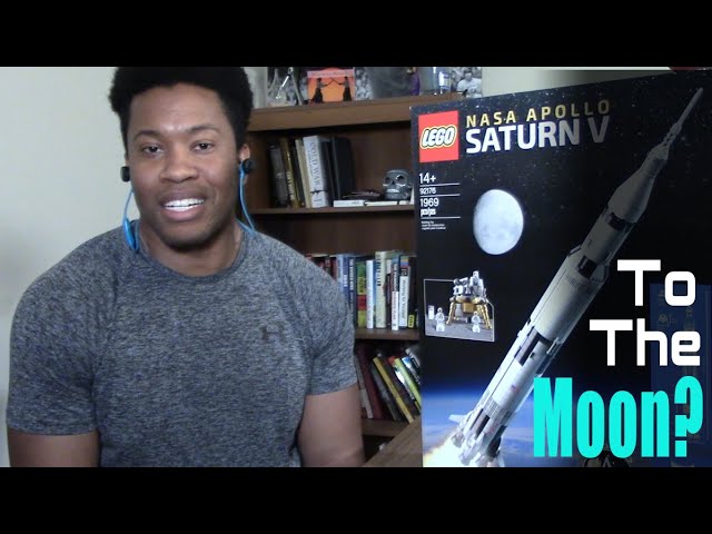 LEGO NASA Apollo Saturn V Build
