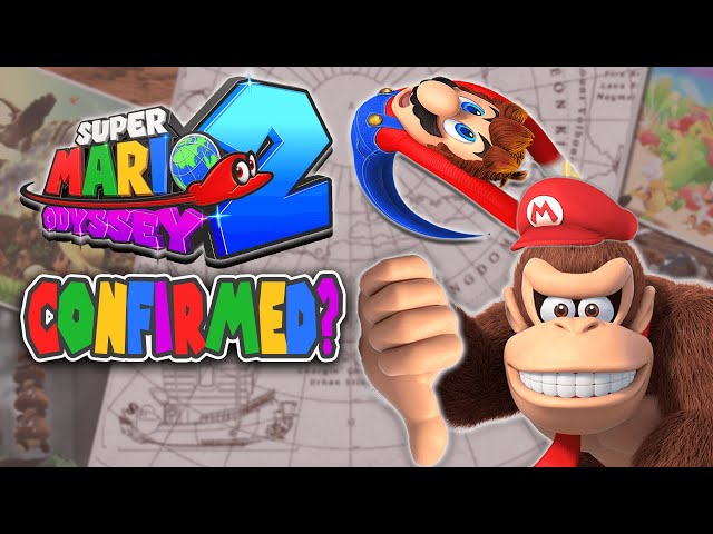 Super Mario Odyssey 2 CONFIRMED!? Not Exactly