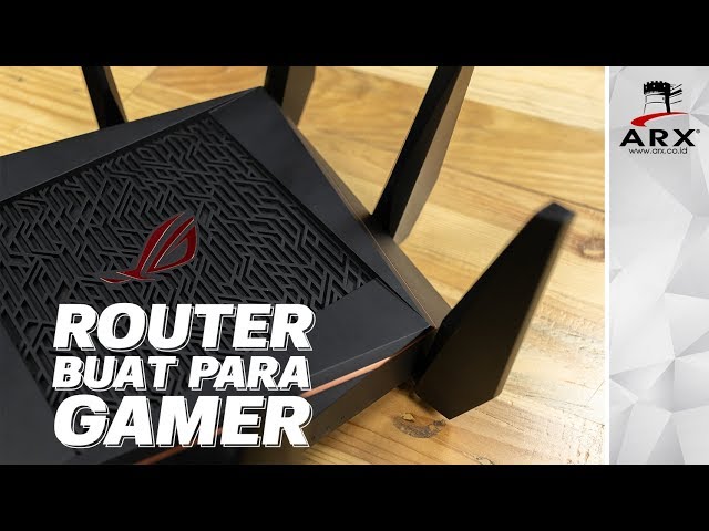 ROUTER BUAT GAMING? | Quick Overview ASUS ROG Rapture GT-AC5300