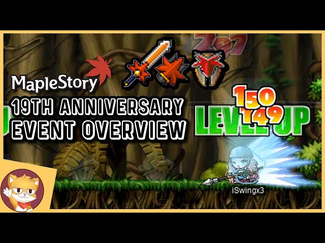 Event Overview | MapleStory 19th Anniversary