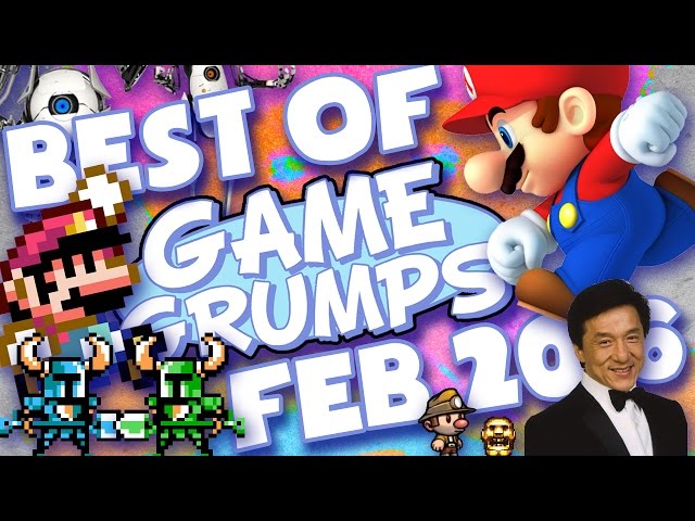 BEST OF Game Grumps - Feb. 2016