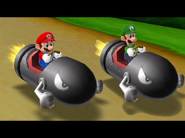 Mario Party Games - Bullet Bill Minigames