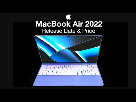 MacBook Air 2022 Release Date and Price – REVEALED at WWDC 2022!