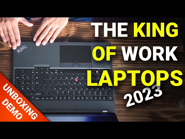 Lenovo Thinkpad 2023 Unboxing | Review -  LATEST