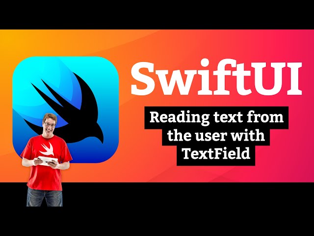 iOS 15: Reading text from the user with TextField – WeSplit SwiftUI Tutorial 7/11