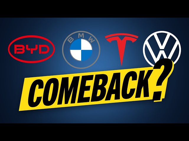 Tesla – BYD – VW – BMW