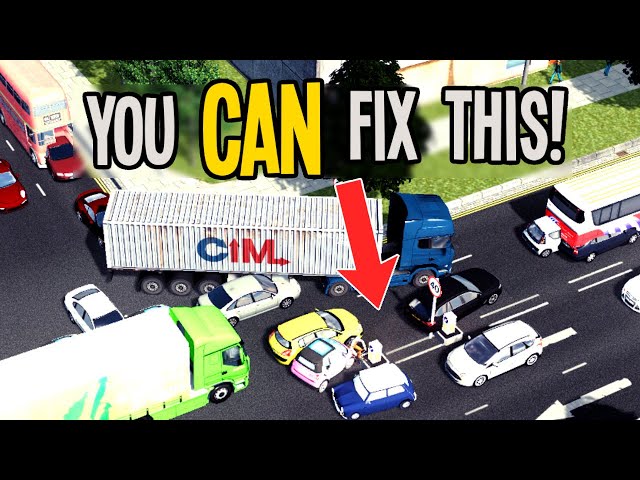 Tackling Tough Traffic Troubles & Naughty Nodes in Cities Skylines!