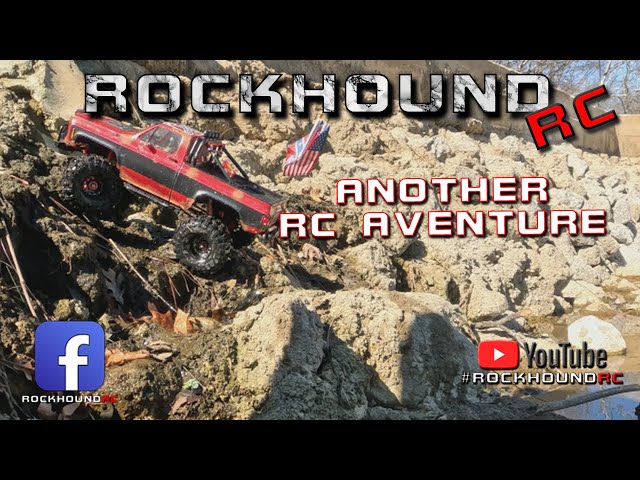 Rockhound RC Adventures: Another RC Adventure! #rc #rcadventure #trx4 #losi #axial #offroad