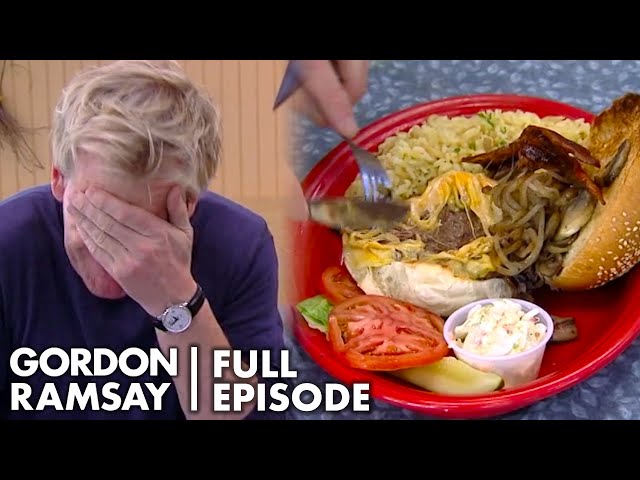 Gordon Ramsay Can't Find His Burger Patty | Kitchen Nightmares FULL EPISODE