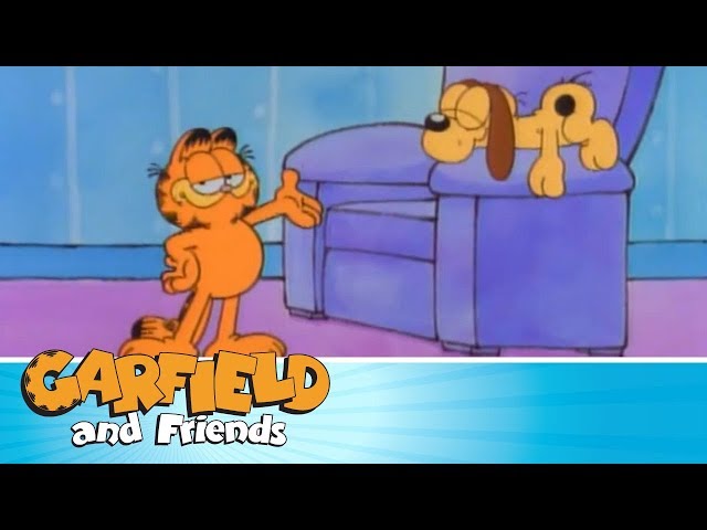 Sleeping Positions - Garfield & Friends