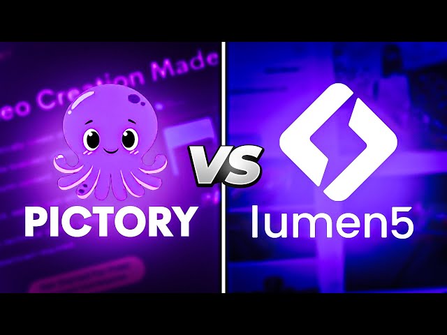 Pictory vs Lumen5 | Vidnami Best Alternative