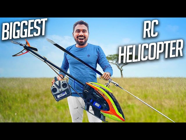 World's Biggest RC HELICOPTER unboxing & Testing | Mad Brothers