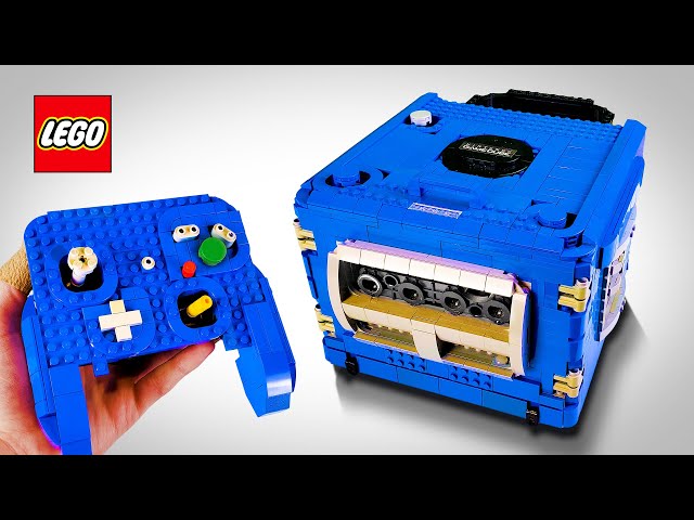 Functional Lego GameCube