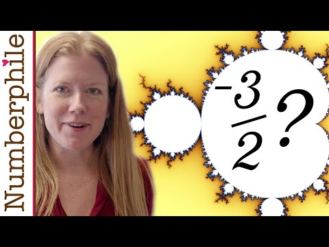 Holly Krieger on Numberphile
