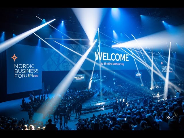 Nordic Business Forum 2016 [AFTERMOVIE]